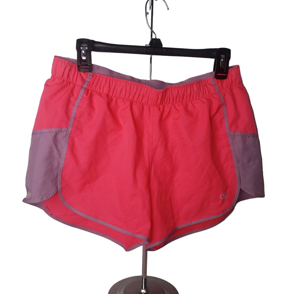 CHAMPION Powertrain Hot Pink Running Shorts Size Medium